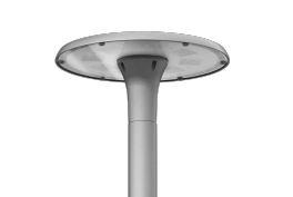 Lanterne LED Dallas - NOVATILU/BENITO - Haute efficacité jusqu'à 145 lm/W - 20W, 40W, 60W_0