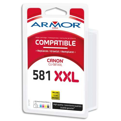 Armor cartouche compatible canon cli-581xxl yellow b12716r1_0
