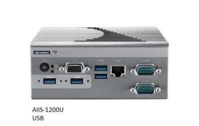 PC industriel avec 2 interfaces Gb PoE pour caméra de sécurité  - AIIS-1200U-16A1E_0