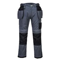 Portwest - Pantalon de travail Holster PW3 Gris / Noir Taille 44 - 34 gris T602ZBR34_0