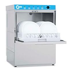 Cleiton® - Lave-vaisselle professionnelle 50x50 / avec pompes a produit de rinçage et détergent, lavage ultra rapide 2 minute - 8436604193060_0