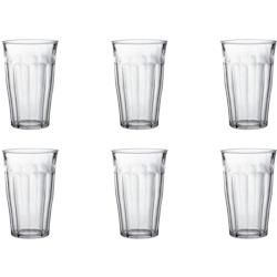 DURALEX gobelet en Verre Trempé Picardie 50 cl - Lot de 6 - transparent verre 1030AB06A0111_0