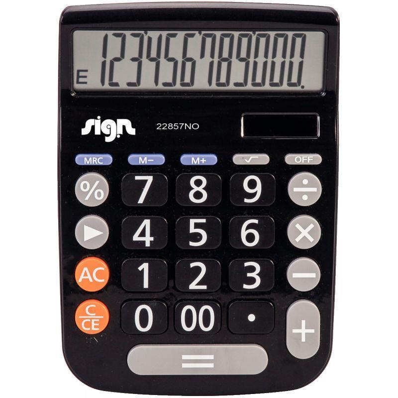 Calculatrice de bureau Canon AS-120 II - 12 chiffres sur