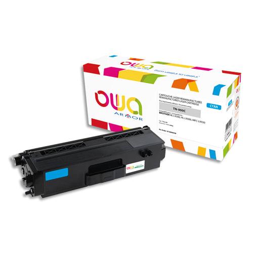 Owa cartouche compatible laser cyan brother tn-900c k16006ow_0