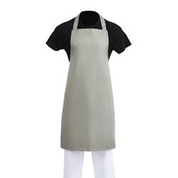 Whites Chefs Clothing Tablier bavette Whites polyester-coton olive - B427_0