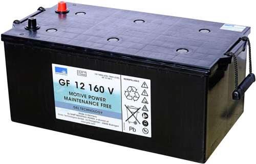 Batterie Gel GF 12 160 V Sonnenschein / 12V 160Ah_0