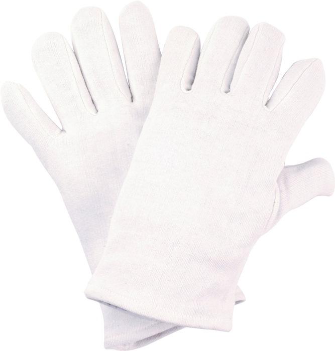 Gant taille 7 blanc tricot en coton catégorie EPI I NITRAS_0