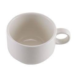 Irabia 6 x 22cls mugs empilables Udson - blanc porcelaine 18425558920416_0