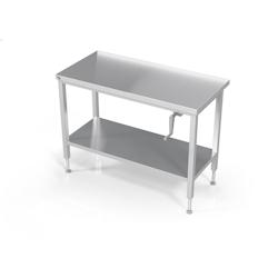 L2G Table inox centrale 90 x 100 x 70 cm L2G - inox DP0-QLV-107_0