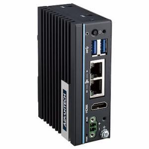 PC Fanless compact avec Intel x6413E, 8GB RAM, 2 x GbE, 2 x USB, 1 x HDMI certifié ƒ IEC 61010 Rail Din - Référence: UNO-127-E23BA_0