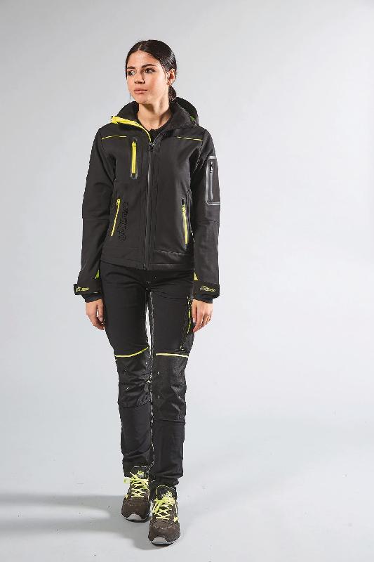 Veste softshell Space femme -  Réf: UPFU187L_0