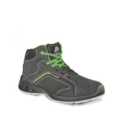 Aimont - Chaussures de sécurité montantes FULMAR S3 CI SRC Gris Taille 48 - 48 gris matière synthétique 8033546376904_0