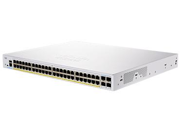 Cisco CBS350-48FP-4X-EU commutateur réseau Géré L2/L3 Gigabit Ethernet (10/100/1000) Argent_0