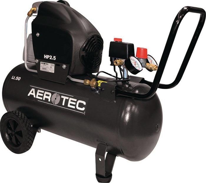 Compresseur Aerotec 310-50 FC 280 l/min 10 bar 1,8 kW 230 V 50 Hz 50 l AEROTEC_0