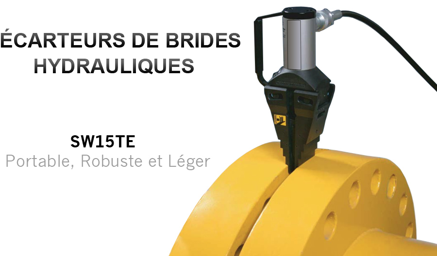 Ecarteur de bride hydraulique léger - 15 Tonnes FLS15/-ST