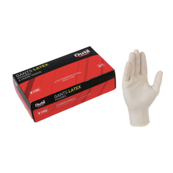 Gants latex - outil parfait - réf. Ag00638_0