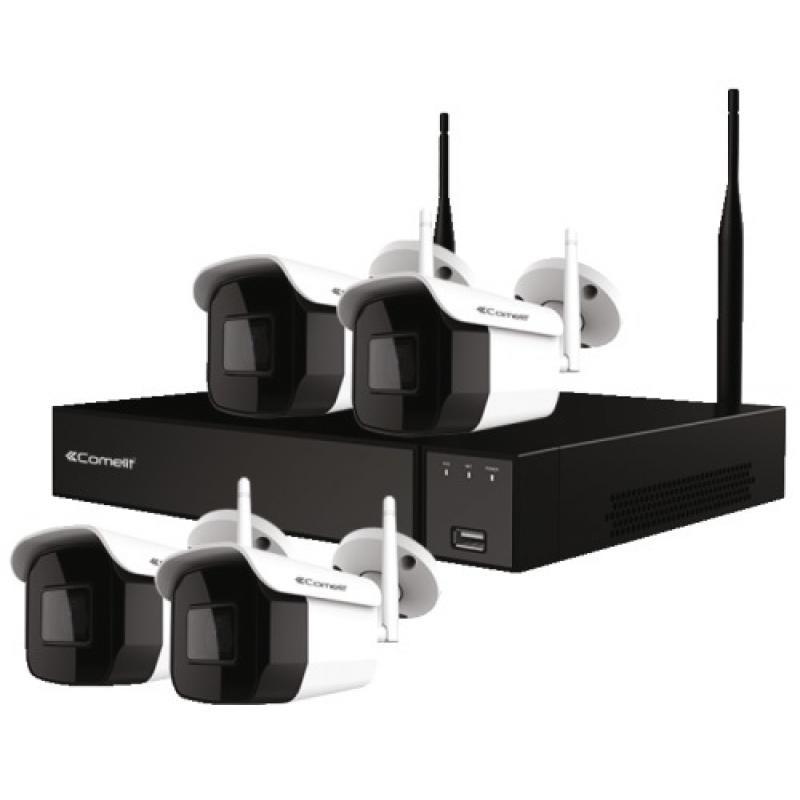 Kit vidéosurveillance wifi 4 caméras  1 enregistreur wikit004s02nb_0