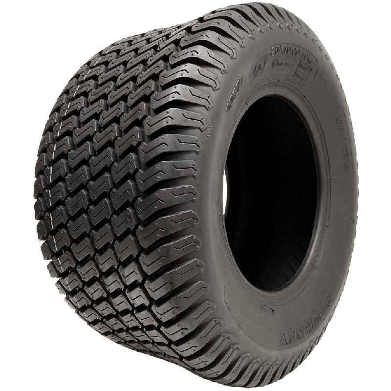 20x10.00-10 pneu pour tondeuse à gazon 4ply Multi, turf, grass - pneu pour tondeuse à gazon, Wanda P332_0