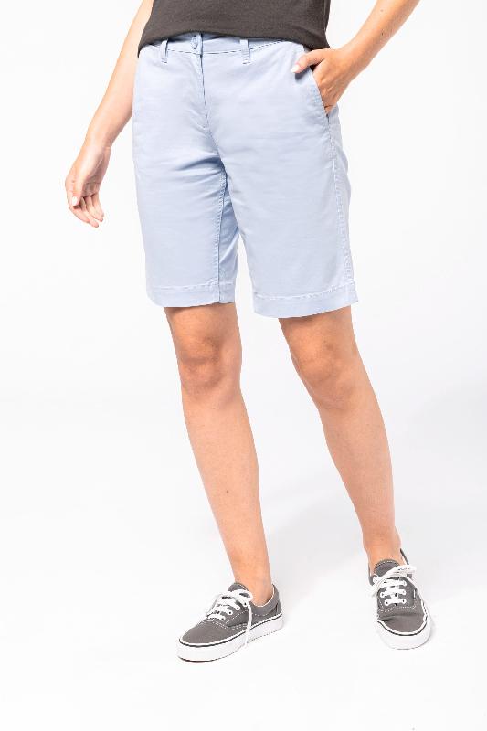 Bermuda chino femme -  Réf: K751_0