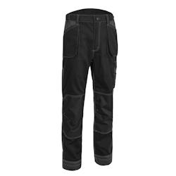 Coverguard - Pantalon de travail noir OROSI Noir Taille L - L noir polyester 5450564036963_0