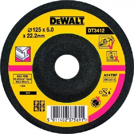 Disque diamant Métal Max - pour inox acier - 125 mm DEWALT