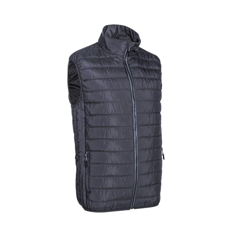 Gilet Froid - KABA - 100% PES  + Matelassage 160g/m2 - Gris - COVERGUARD | 5KAA05_0