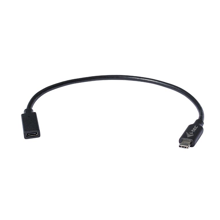I-tec C31EXTENDCBL adaptateur et connecteur de câbles USB 3.1 Type-C Noir_0