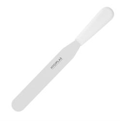 Gastronoble Couteau Spatule Droit Blanc - Lame 20,5 cm - Hygiplas - blanc inox C870_0