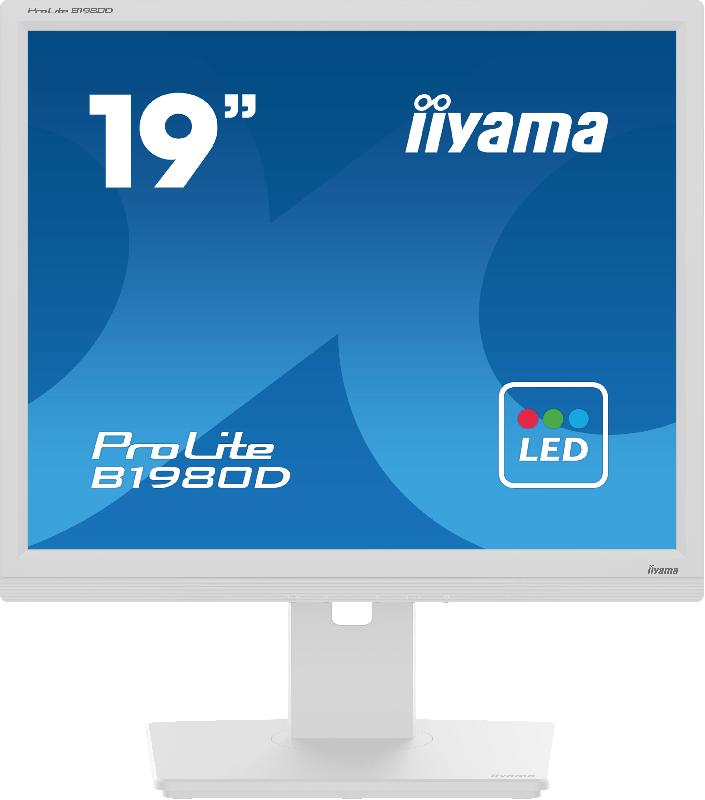 Iiyama ProLite B1980D-W5 écran plat de PC 48,3 cm (19