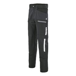 Lafont - Pantalon de travail mixte TWIST Noir Taille 60 - 60 noir 3609705782395_0