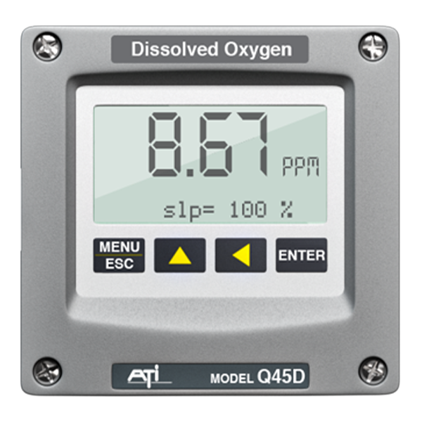 Transmetteur pour oxygène dissous Q45D - BADGER METER avec solution de suivi_0