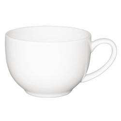 Tasses à cappuccino Olympia Café blanches 340 ml (lot de 12) - blanc Grès EQGK077_0