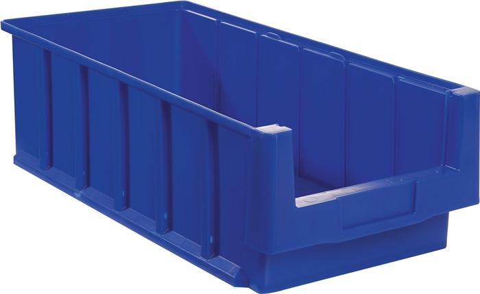 Boîte pour étagère VKB L500xl230xH150mm bleue polypropylène LA-KA-PE_0