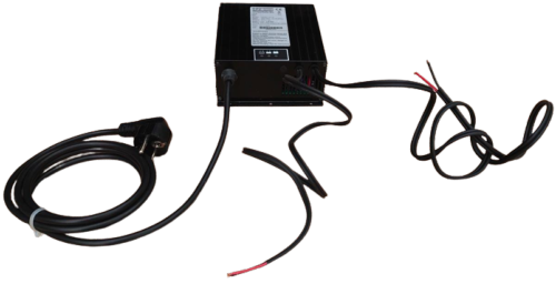 Chargeur de batterie SPE CBHD1 small 12V 8 / 10 A avec relais coupure - Plomb Gel Sonnenschein, 8 A_0