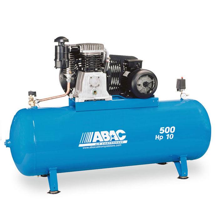 Compresseur d'air à piston de 500 litres 10 cv ABAC - 11581241_0