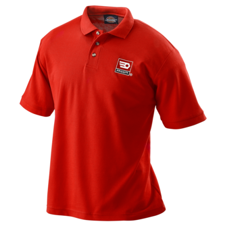 POLOS ROUGE DICKIES TAILLE L FACOM | VP.POLORED-L_0