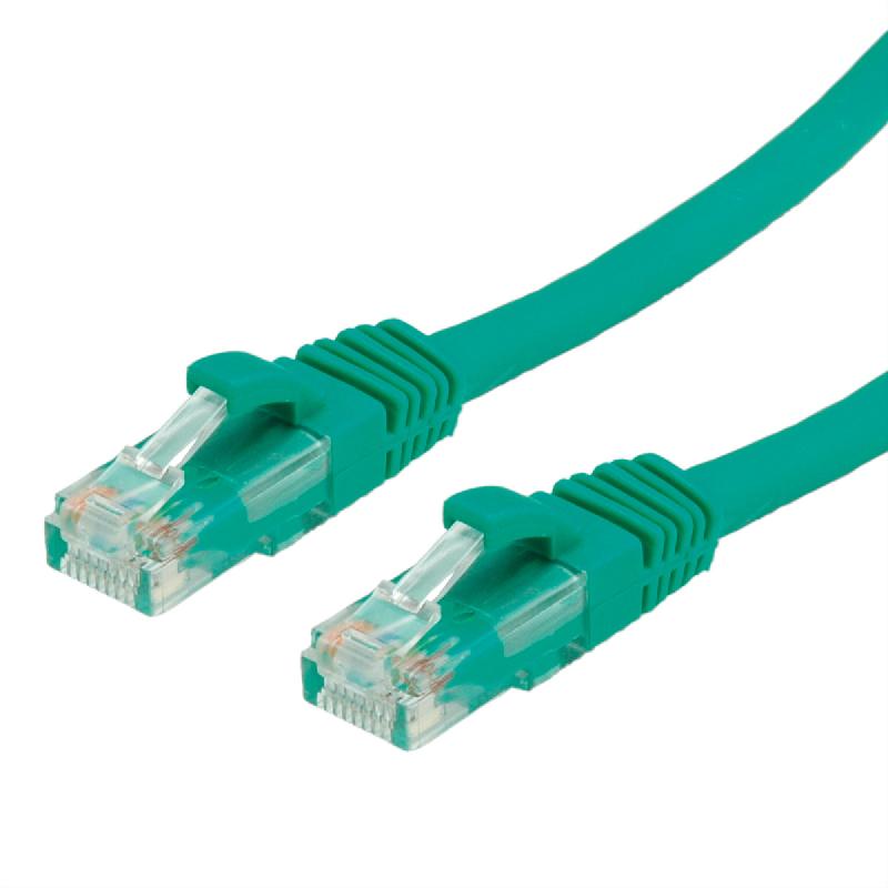 Cordon VALUE Cat.6A (Classe EA) / 10 Gigabit UTP, vert, 5 m_0