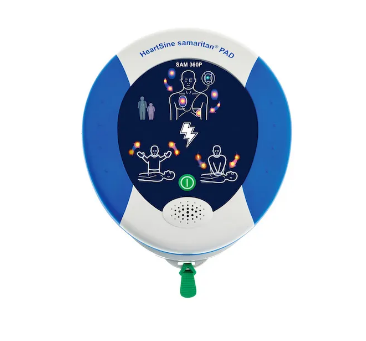 Défibrillateur Automatique Heartsine Samaritan PAD 360P - pour les hotels et restaurants_0