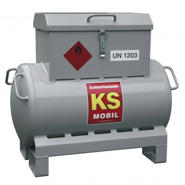 Station de ravitaillement essence KS MOBIL 90 litres ADR - Pompe Manuelle - CEMO - 8840_0