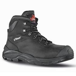 U-Power - Chaussures de sécurité hautes sans métal TERRANOVA UK - Environnements humides - S3 SRC Noir Taille 38 - 38 noir matière synthétique 80_0