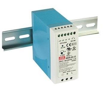 Alimentation rail DIN 5V / 6A - MDR-40-5_0