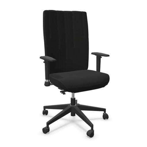 Chaise de bureau ergonomique KARL neuf - Sitek - mécanisme synchrone, accoudoirs 4D, fabriqué en France - réglable et durable_0