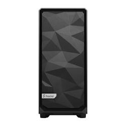 Fractal Design - Boitier Pc Meshify 2 Compact Noir Panneau Verre Trempe Teinte Foncee - 7340172702337_0