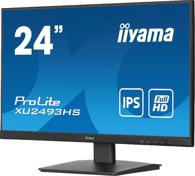 Iiyama ProLite XU2493HS-B6 écran plat de PC 60,5 cm (23.8