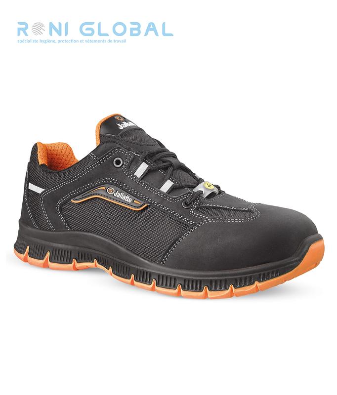 CHAUSSURE BASSE DE SÉCURITÉ ANTISTATIQUE TYPE URBAN SPORT S3 SRC ESD - JALCROSS JALLATTE_0