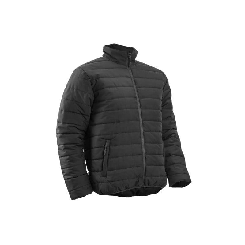 Blouson - YAKI - 100% PES stretch mécanique + TPU membrane + Matelassage 220g/m2 - Noir - COVERGUARD | 5YAK010_0