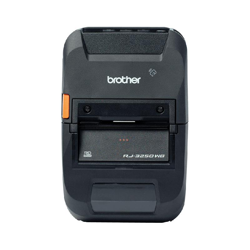 Brother RJ3250WBL imprimante pour étiquettes Thermique directe 203 x 203 DPI 127 mm/sec Sans fil Ethernet/LAN Wifi Bluetooth_0