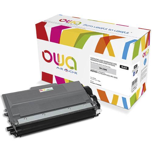 Owa cartouche compatible laser noir brother tn3390 k15546ow_0