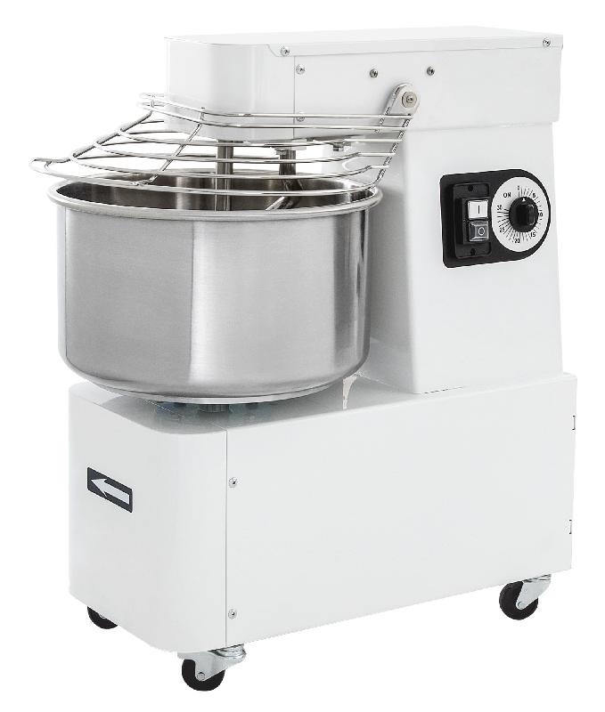 Pétrin spirale à tête fixe 50 L /42 KG - 230V monophasé_0