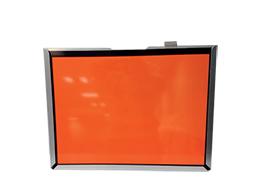 Porte-plaque pour panneau orange format 30×40 cm - 46825_0